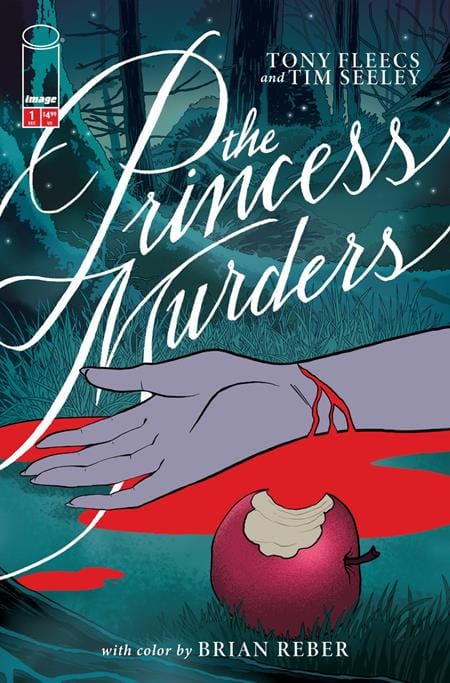 Image Comics The Princess Murders #1 Cover A Tony Fleecs & Tim Seeley