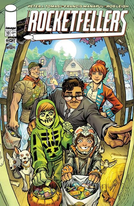 Image Comics The Rocketfellers (Series Subscription)
