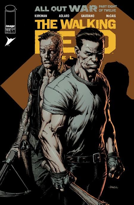 Image Comics The Walking Dead Deluxe (Series Subscription)