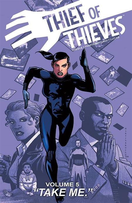Image Comics Thief Of Thieves Trade Paperback Volume 5 (Mature)