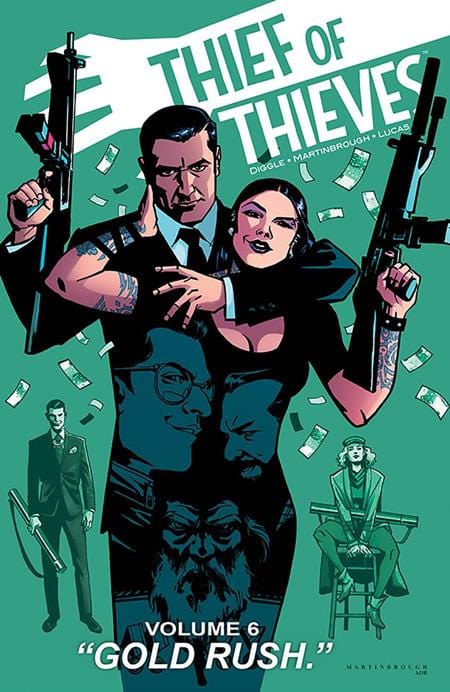 Image Comics Thief Of Thieves Trade Paperback Volume 6 (Mature)