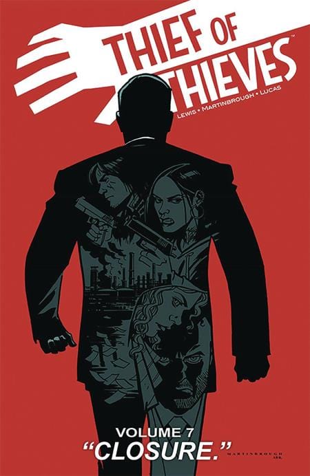 Image Comics Thief Of Thieves Trade Paperback Volume 7 (Mature)