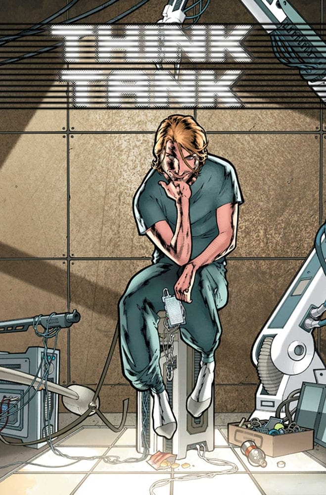 Image Comics Think Tank Hardcover Volume 1