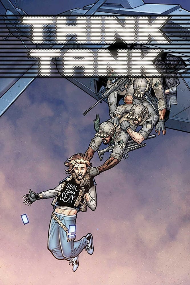Image Comics Think Tank Trade Paperback Volume 3