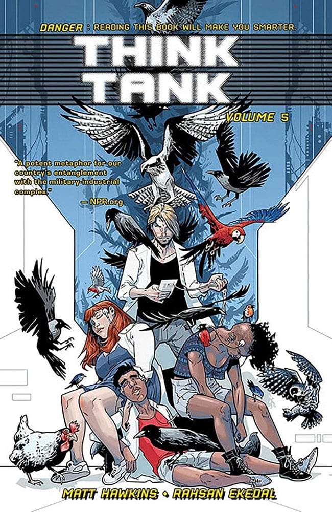 Image Comics Think Tank Trade Paperback Volume 5 Animal