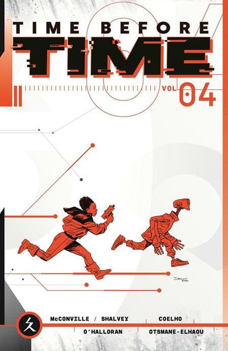 Image Comics Time Before Time Trade Paperback Volume 4