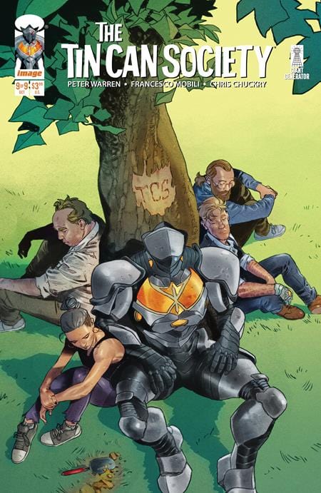 Image Comics Tin Can Society #9 Cover A Francesco Mobili
