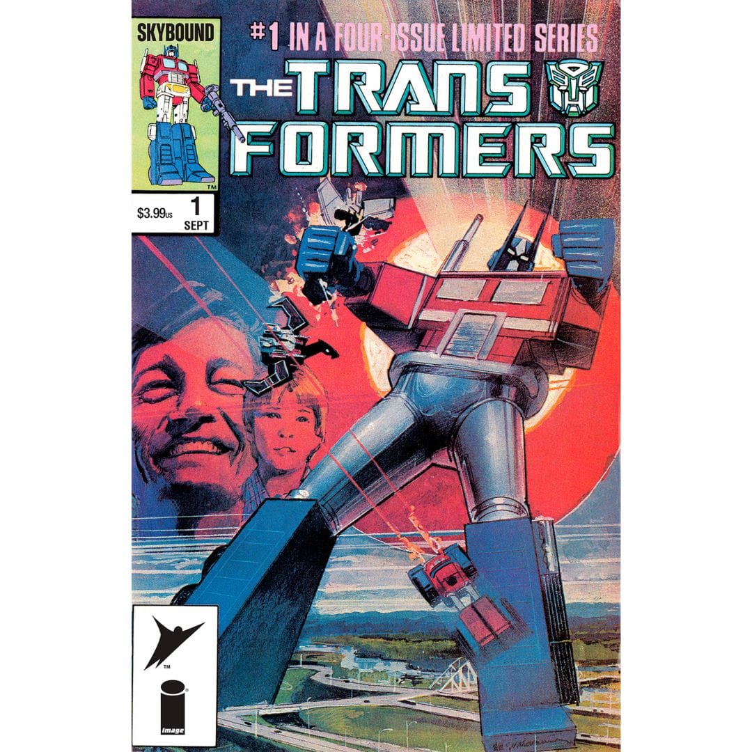 Image Comics Transformers #1 40th Anniversary Edition (One Shot) Cover A Bill Sienkiewicz