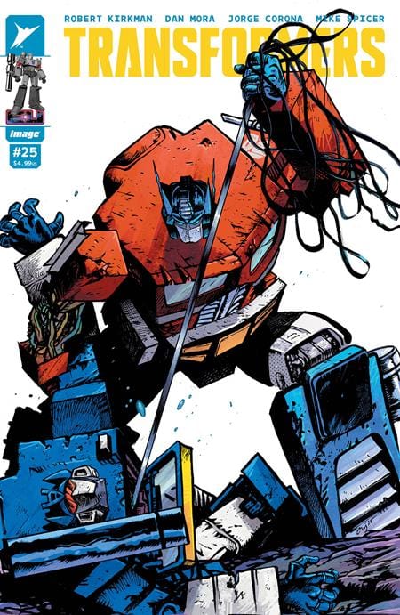 Image Comics Transformers #25 Cover B  Daniel Warren Johnson & Mike Spicer Variant
