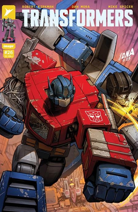 Image Comics Transformers #26 Cover A David Nakayama