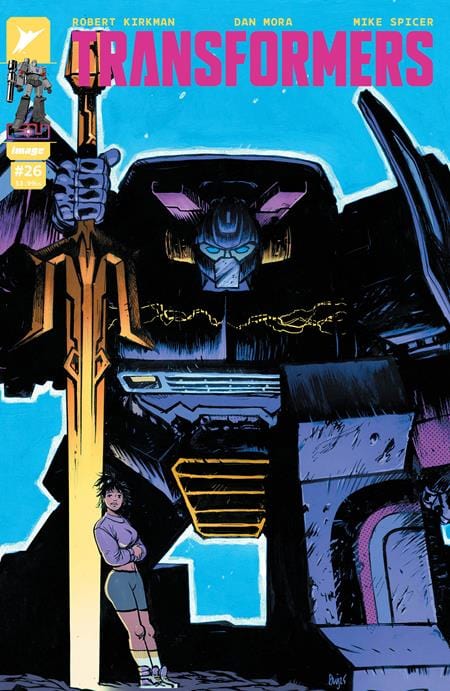 Image Comics Transformers #26 Cover B Daniel Warren Johnson & Mike Spicer Variant