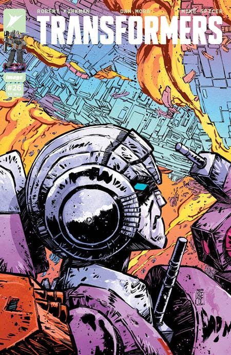 Image Comics Transformers #26 Cover C Jorge Corona & Mike Spicer Variant