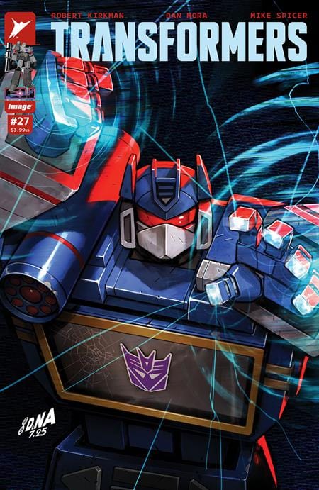 Image Comics Transformers #27 Cover A David Nakayama