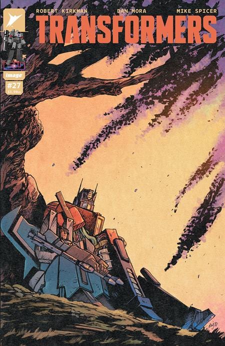 Image Comics Transformers #27 Cover B Daniel Warren Johnson & Mike Spicer Variant