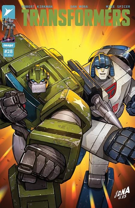 Image Comics Transformers #28 Cover A David Nakayama