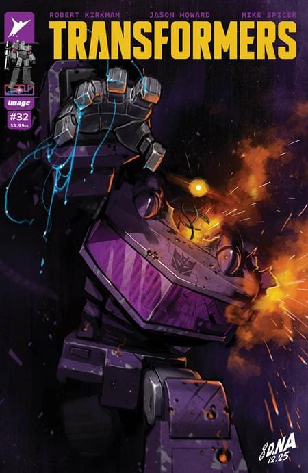 Image Comics Transformers #32 Cover A David Nakayama