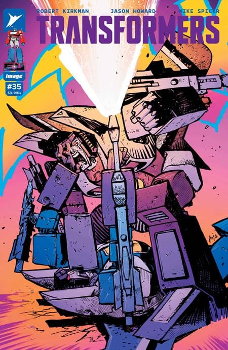 Image Comics Transformers #35 Cover B Daniel Warren Johnson & Mike Spicer Variant