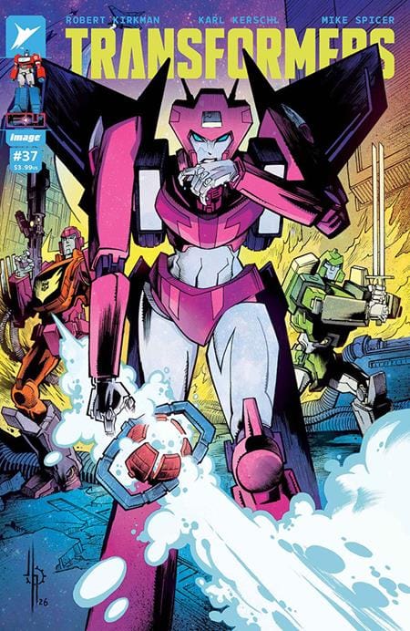 Image Comics Transformers #37 Cover A Jason Howard