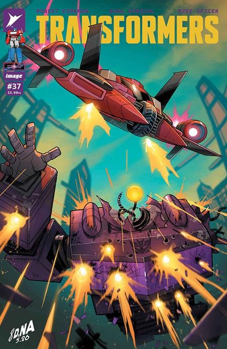 Image Comics Transformers #37 Cover C David Nakayama Variant