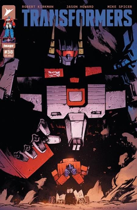 Image Comics Transformers #38 Cover B Daniel Warren Johnson & Mike Spicer Variant