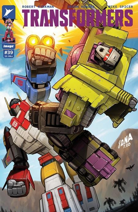 Image Comics Transformers #39 Cover C David Nakayama Variant