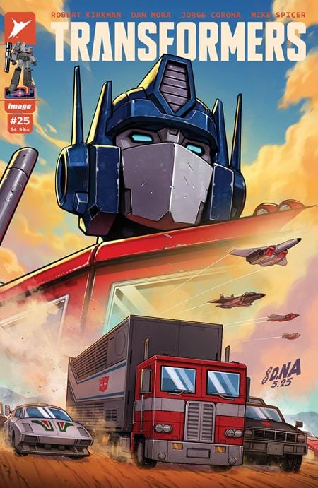 Image Comics Transformers (Series Subscription)