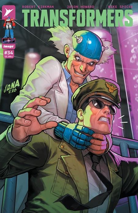 Image Comics Transformers (Series Subscription)
