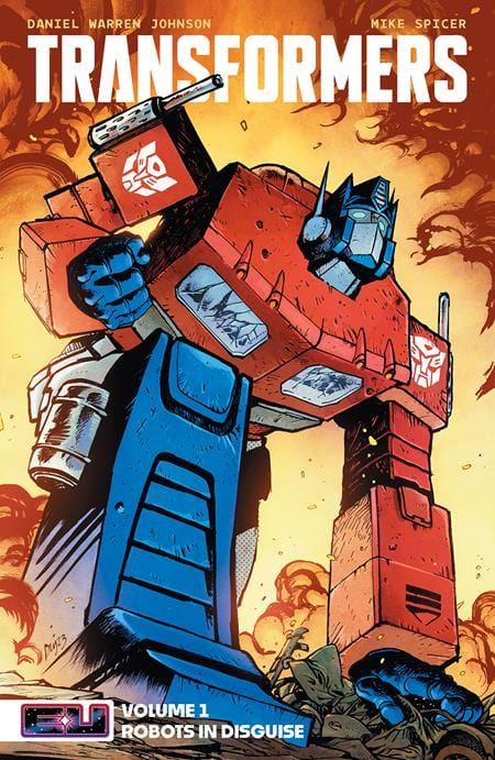 Image Comics Transformers Trade Paperback Volume 1