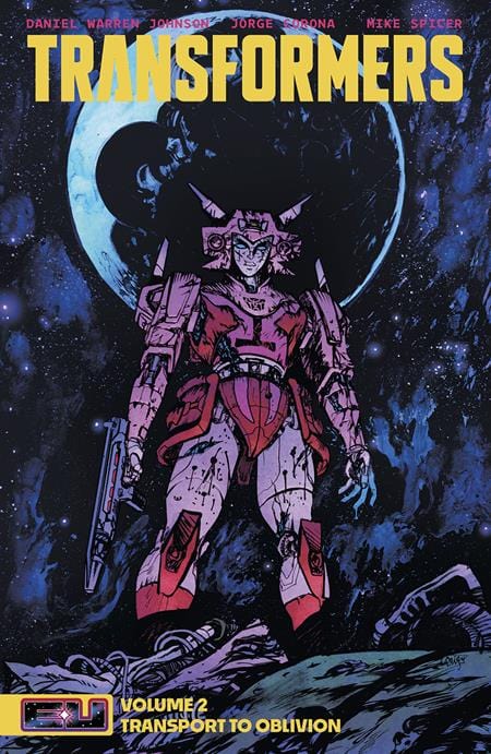 Image Comics Transformers Trade Paperback Volume 2 Daniel Warren Johnson & Mike Spicer Cover