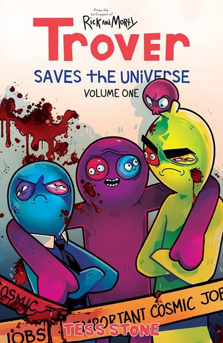 Image Comics Trover Saves The Universe Trade Paperback Volume 1 (Mature)