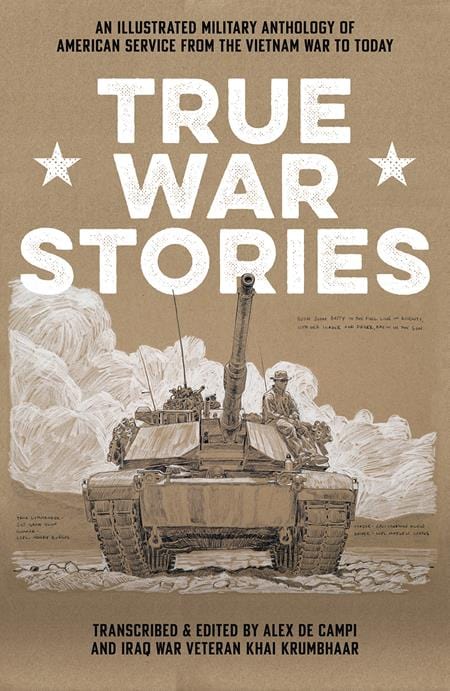 Image Comics True War Stories Trade Paperback (Mature)