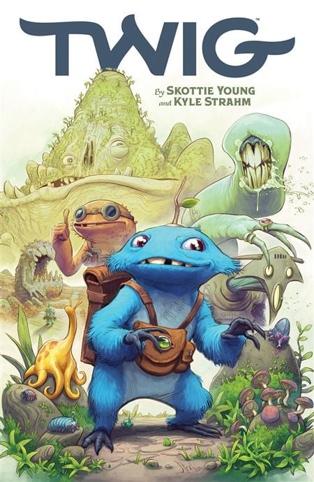 Image Comics Twig Trade Paperback Volume 1