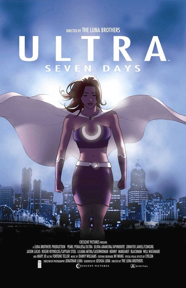 Image Comics Ultra Trade Paperback Volume 1 Seven Days (New Printing)