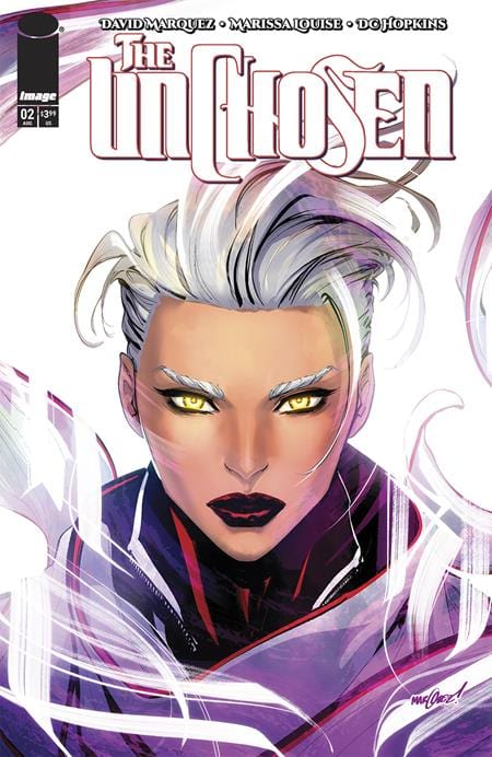 Image Comics Unchosen #2 (Of 4) Cover B David Marquez Guardian Vasha Variant