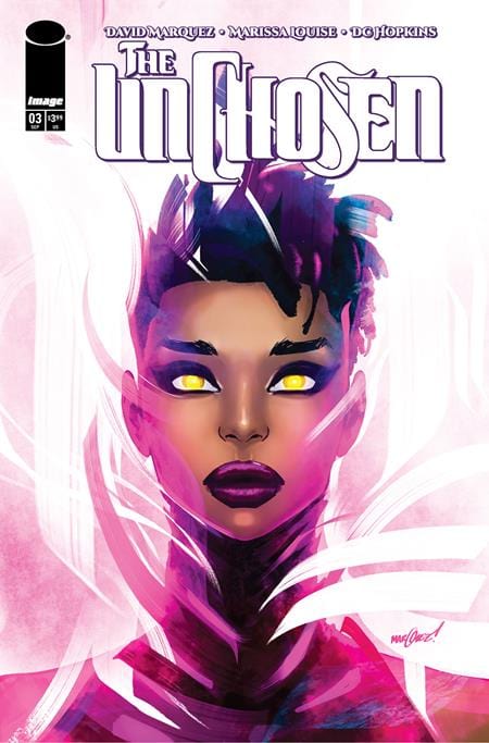 Image Comics Unchosen #3 (Of 4) Cover B David Marquez Pink Variant