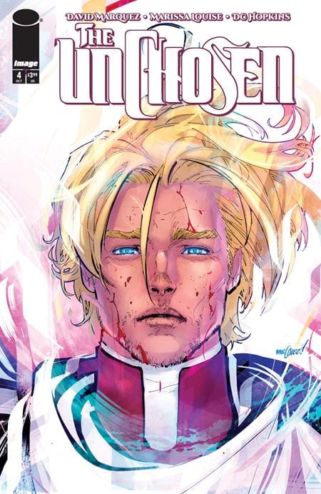 Image Comics Unchosen #4 Cover B David Marquez Variant