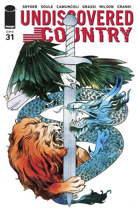 Image Comics Undiscovered Country #31 Cover B Lee Garbett Variant (Mature)
