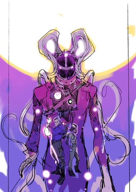 Image Comics Undiscovered Country #35 Cover B Dike Ruan Variant (Mature)