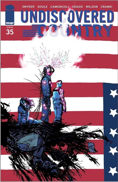 Image Comics Undiscovered Country (Series Subscription)