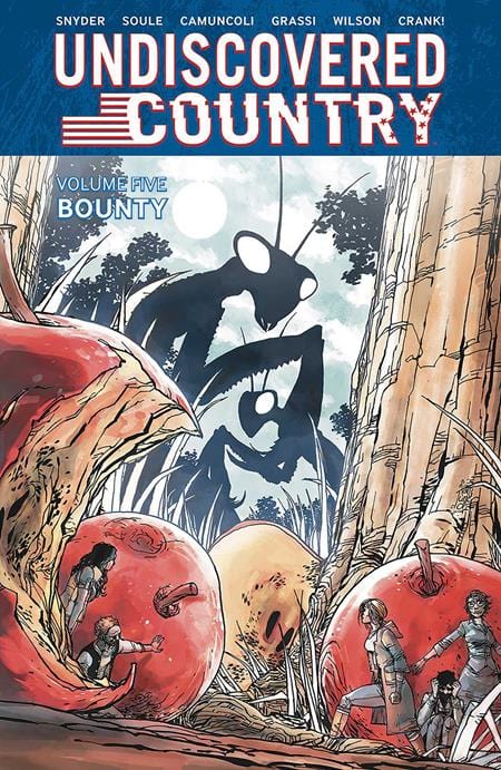 Image Comics Undiscovered Country Trade Paperback Volume 5 (Mature)