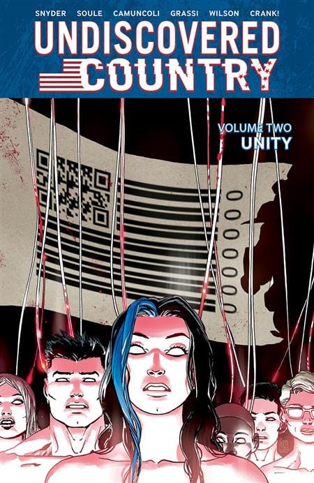 Image Comics Undiscoveredition Country Trade Paperback Volume 2 (Mature)
