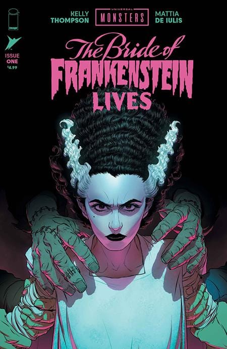 Image Comics Universal Monsters Bride Of Frankenstein Lives #1 (of 4) Cover A Mattia De Iulis