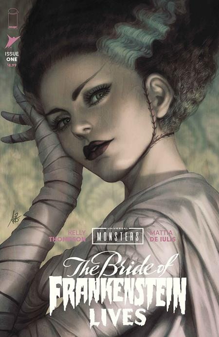 Image Comics Universal Monsters Bride Of Frankenstein Lives #1 (of 4) Cover C Stanley Artgerm Lau Variant