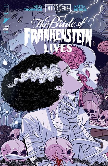 Image Comics Universal Monsters Bride Of Frankenstein Lives #1 (of 4) Cover D Luana Vecchio Connecting Variant