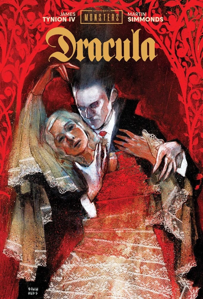 Image Comics Universal Monsters Dracula Hardcover