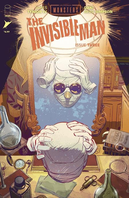 Image Comics Universal Monsters The Invisible Man #3 Cover B Lee Weeks Variant