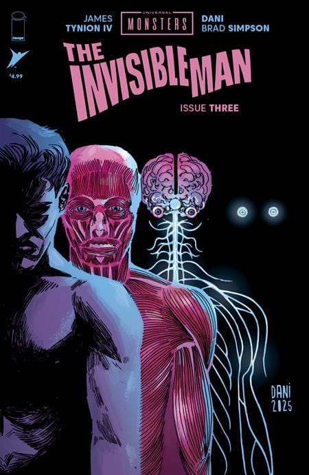 Image Comics Universal Monsters The Invisible Man (Series Subscription)