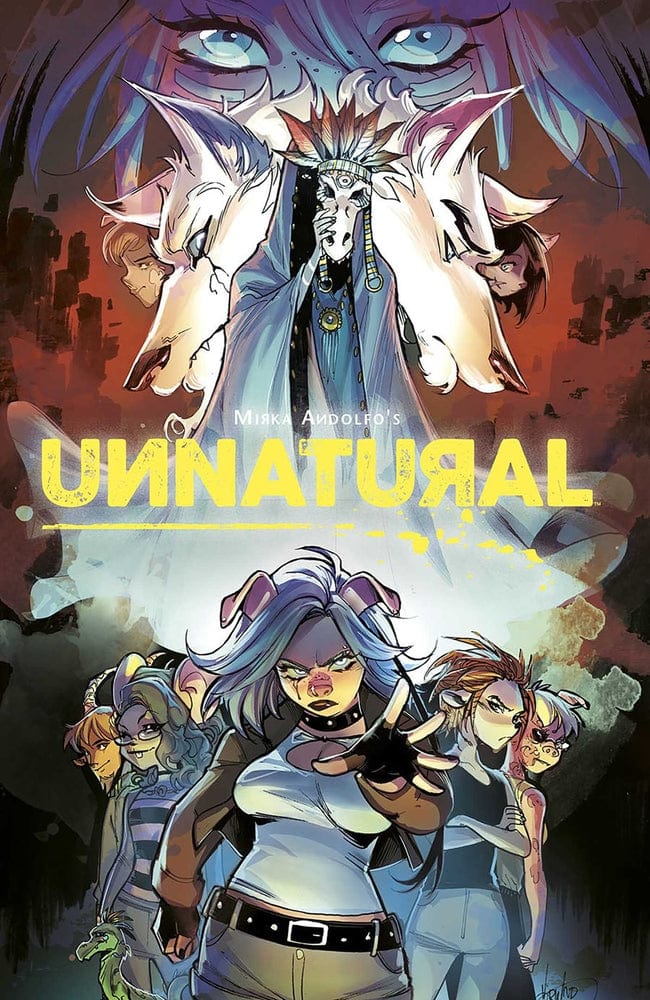 Image Comics Unnatural Omnibus Hardcover (Mature)