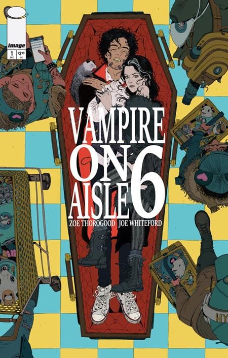Image Comics Vampire on Aisle 6 #1 (of 3) Cover A Zoe Thorogood (Mature)