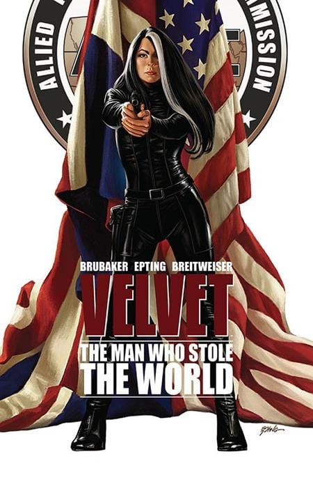 Image Comics Velvet Trade Paperback Volume 3 Man Who Stole The World (Mature)